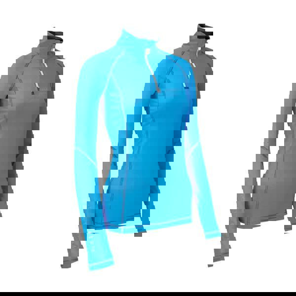 Coldstream Womens/Ladies Lennel Top - Blue/Grey - 