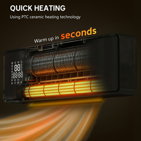 Wall-mounted Heater