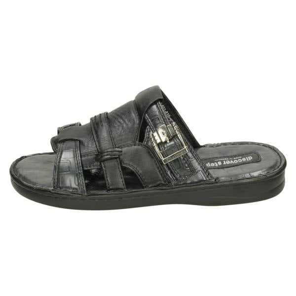 Mens Discover Step Buckle Sandals 26-601-810