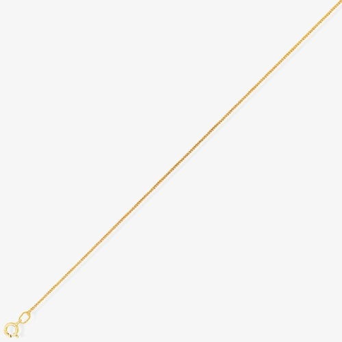 T. H. Baker 9ct Small Plain Disc Pendant FA592/CN02518