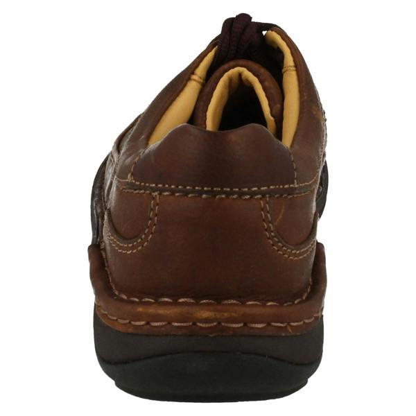 Clarks Mens Clarks Active Air Lace Up Shoes Nature Three
