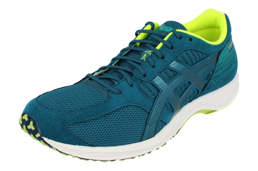 Asics Tartherzeal 6 Mens T820N 401 401 - Deep Aqua Jungle 401 - Photo 0