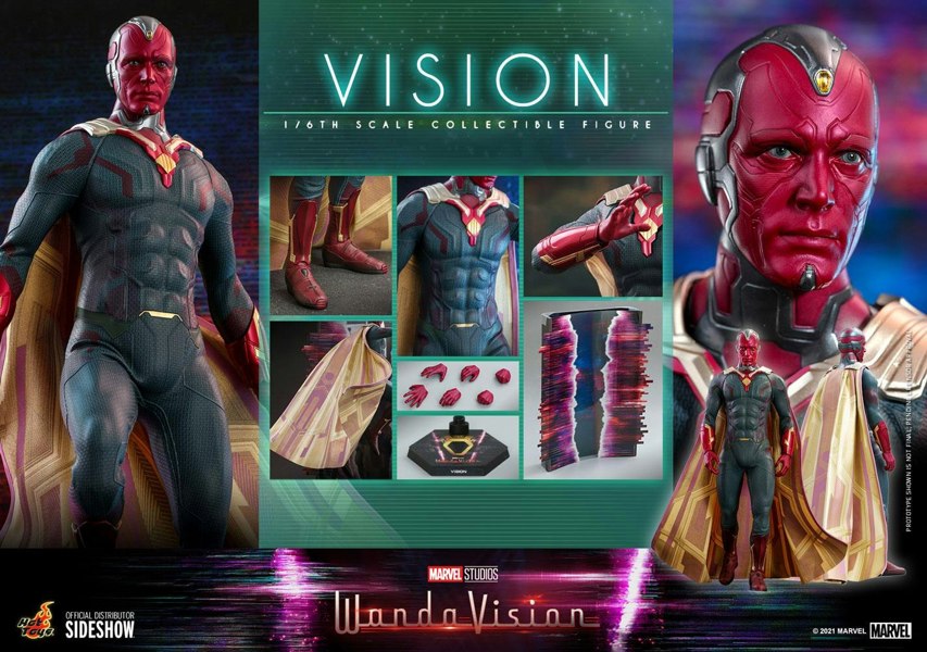 Hot Toys Vision Wanda Vision 1:6 Scale Hot Toys 907936