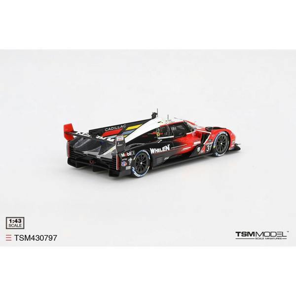 MCSlots Cadillac V-Series.R NO.31 Whelen Cadillac Racing 2024 IMSA Daytona 2nd Place 1:43 Scale TSM430797