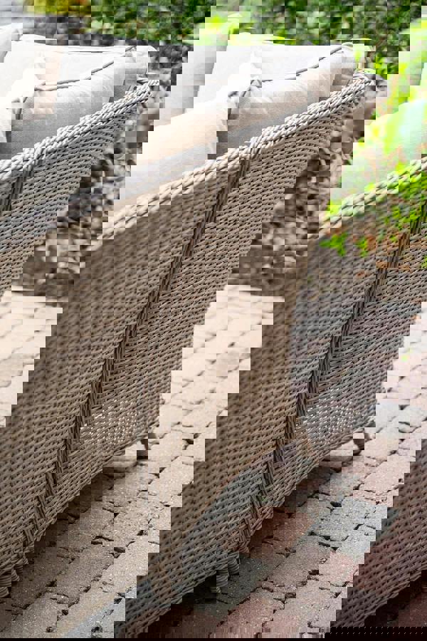 Garden Impressions Jersey Corner Sofa with Height Adjustable Table