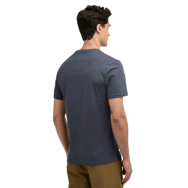 Barbour International Small Logo T-Shirt Storm Grey