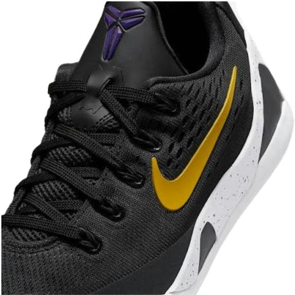 Nike Kobe 9 EM Low Protro TB Black University Gold Trainers UK 4.5