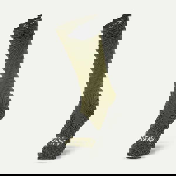 SealSkinz Raynham Waterproof All Weather Mid Length Sock - Olive/Grey Marl