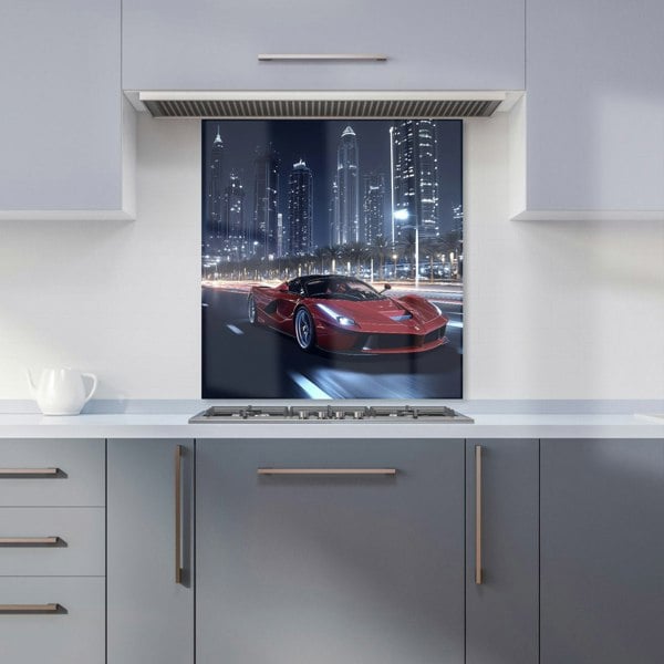 Warren Reed - Designer Midnight Cruise in Dubai Kitchen Splashback