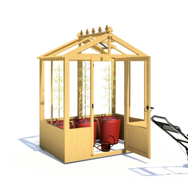 Shire Holkham 6x4 Greenhouse - Best Shed