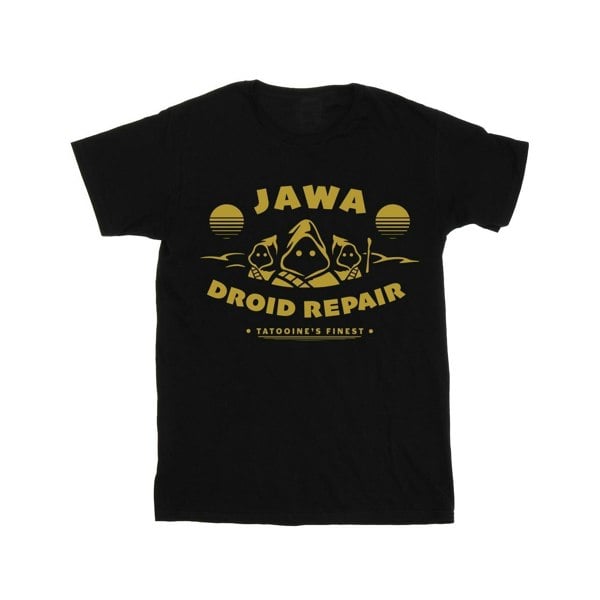 Star Wars Mens Jawa Droid Repair T-Shirt - Black