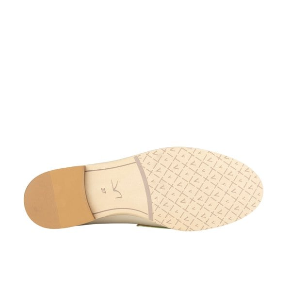 Embassy London Kay - Multi Pastel - Women's leather dressy almond toe loafer in pastel colours