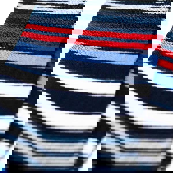 Jemsox Mens Multi-Stripe Socks – Organic Cotton Comfort