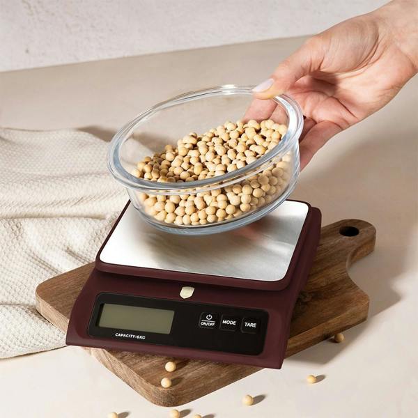 Berlinger Haus Digital Kitchen Scale Bordeaux BH9915