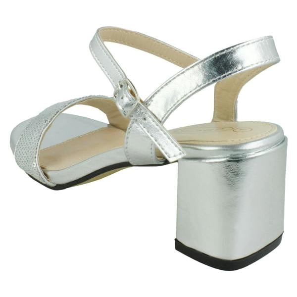 Savannah Ladies Savannah Blocked Heel Sandals F12018