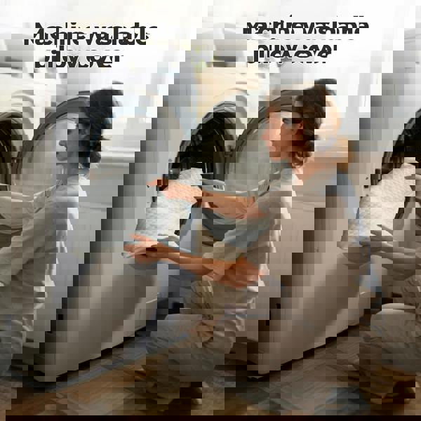 Lavio Orthopedic Memory Foam Butterfly Pillow Ergonomic Neck Shoulder Support