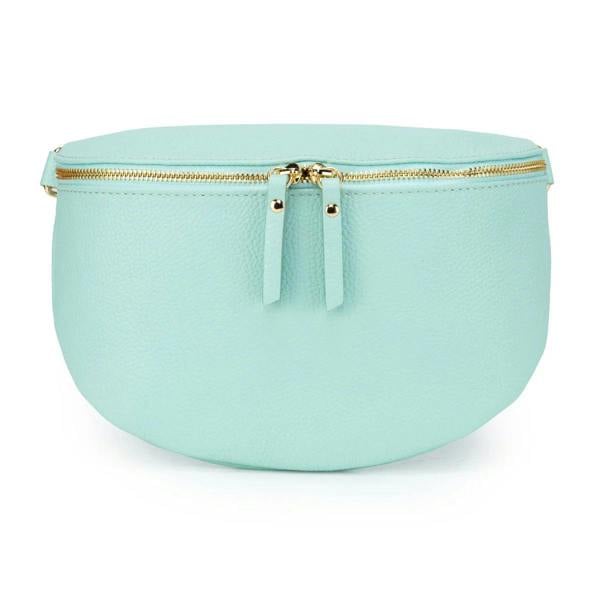 Elie Beaumont Sling Bag - Spearmint Large