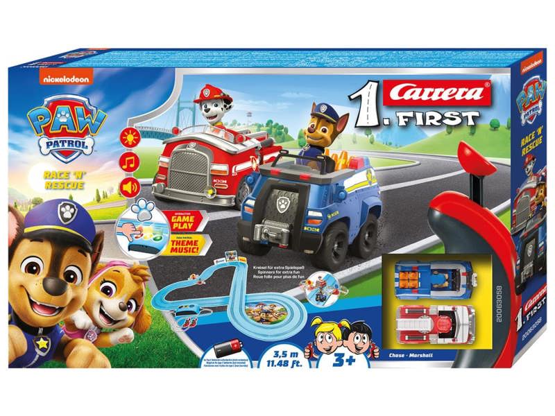 PAW Patrol Race 'N' Rescue 3.5m First Race Set
