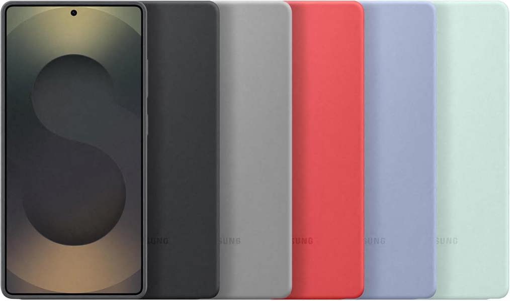 Samsung Galaxy S25 Ultra 6.9" Silicone Case Mint - EF-PS938CMEGWW