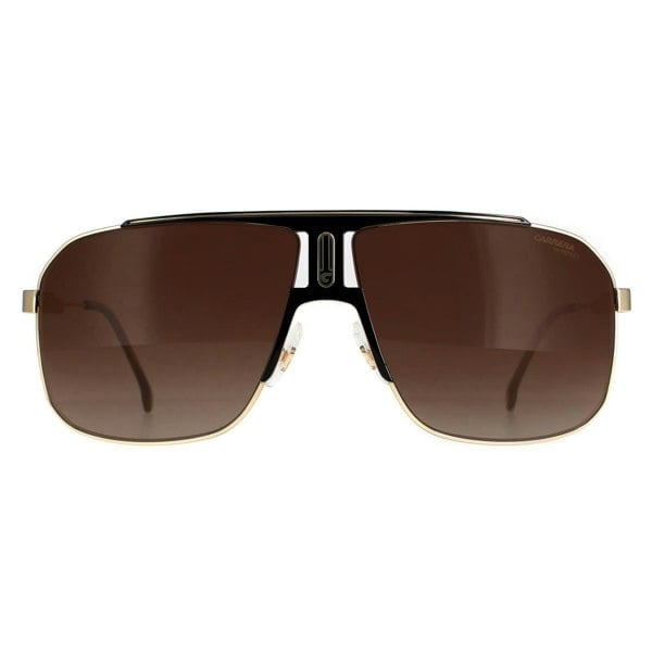 Carrera Sunglasses 1043/S 2M2 HA Black Gold Brown Gradient