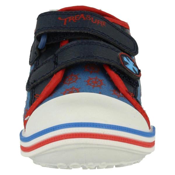 Disney Boys Disney Canvas Shoe Jake Treasure