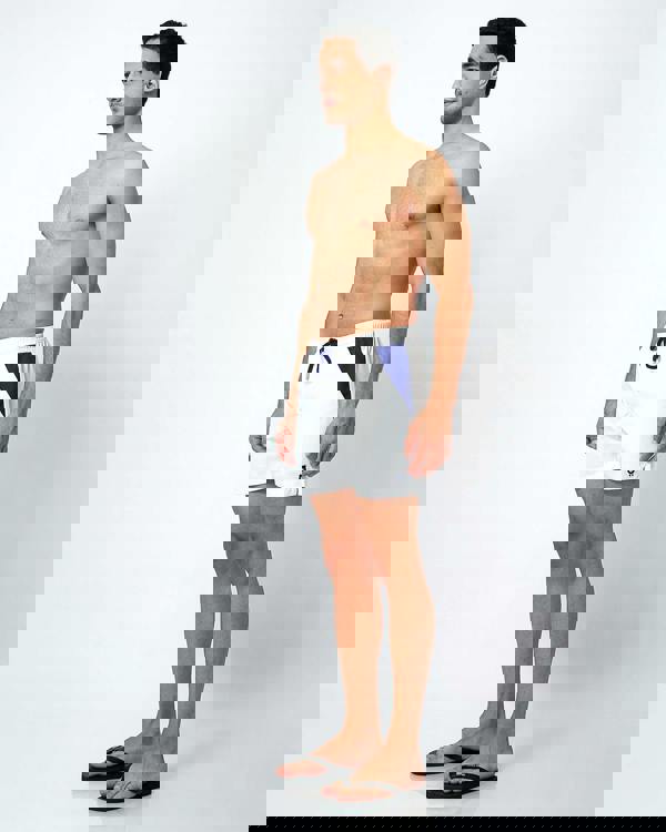 Randy Cow White - Men's Swim Shorts