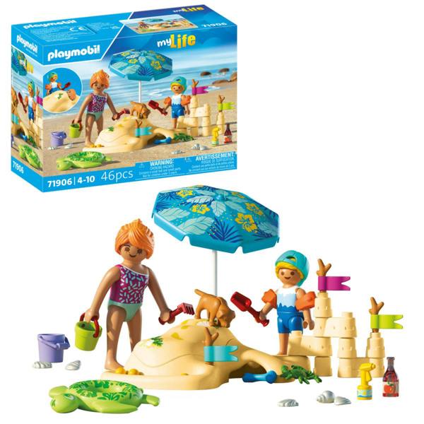 Family Fun at the Beach - 71906 Playset