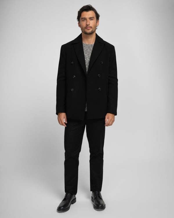 Steel & Jelly Pennington - Double-Breasted Peacoat