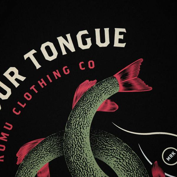 Kumu Bite Your Tongue Tee