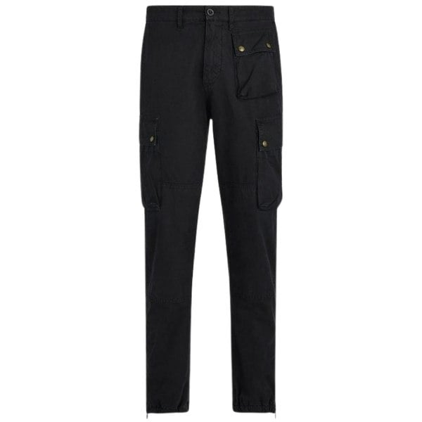 Belstaff Trialmaster Black Cargo Trousers W30 / 32L