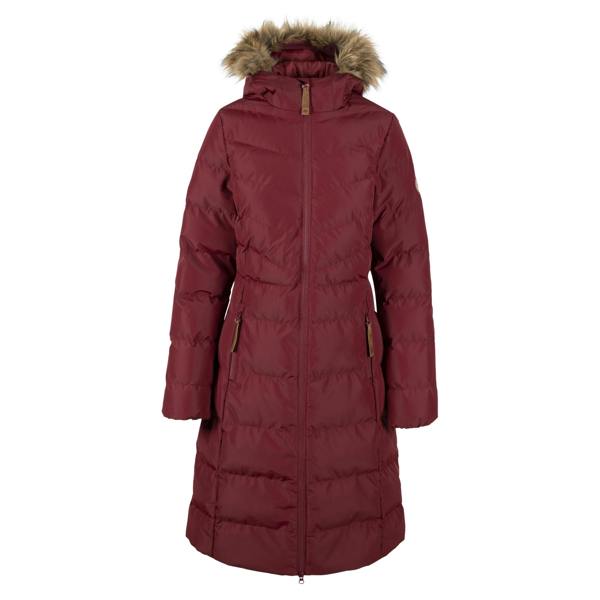 Trespass Womens/Ladies Audrey Padded Jacket - Dark Cherry - 