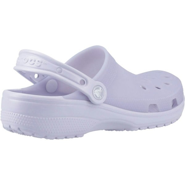 Crocs Classic Frosted Thermoplastic Purple Moon Clogs