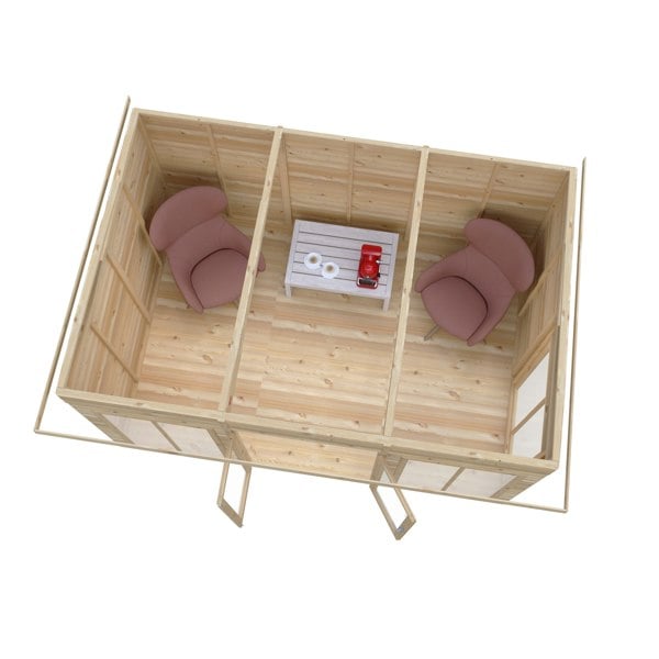 Shire Lela 12x8 Summerhouse