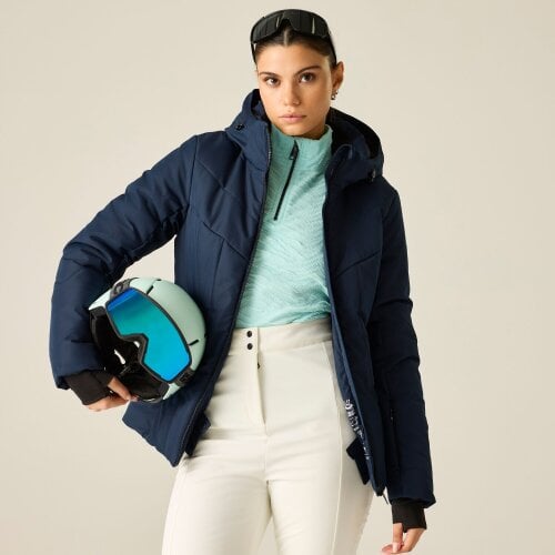 Dare 2B Womens/Ladies Glacier Padded Jacket - Navy
