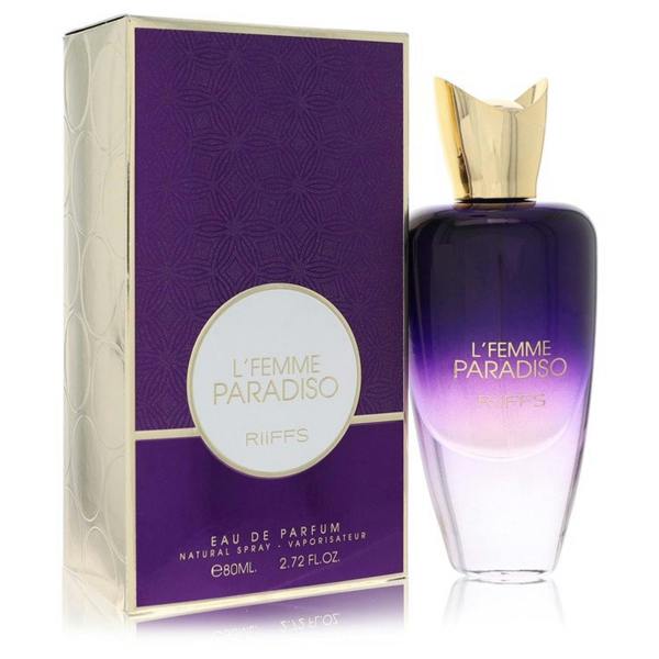 Riiffs LFemme Paradiso Eau De Parfum 80 ml