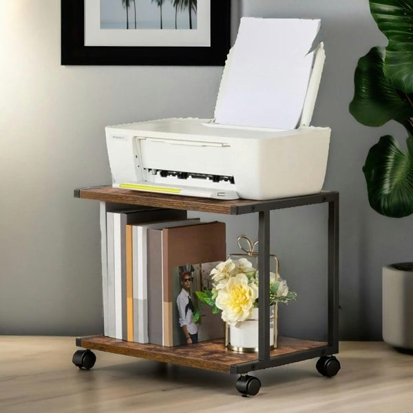 Rafaelo Mobilia Desk Shelf Unit