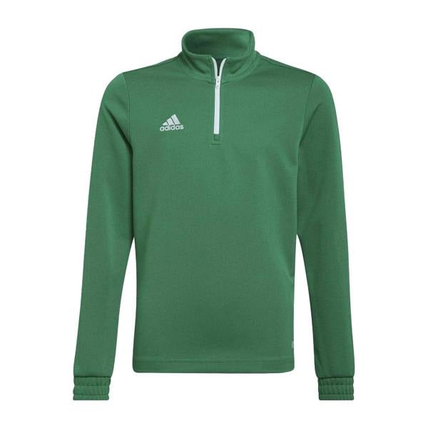 Adidas Childrens/Kids Entrada 22 Recycled Polyester Training Top - Black - 