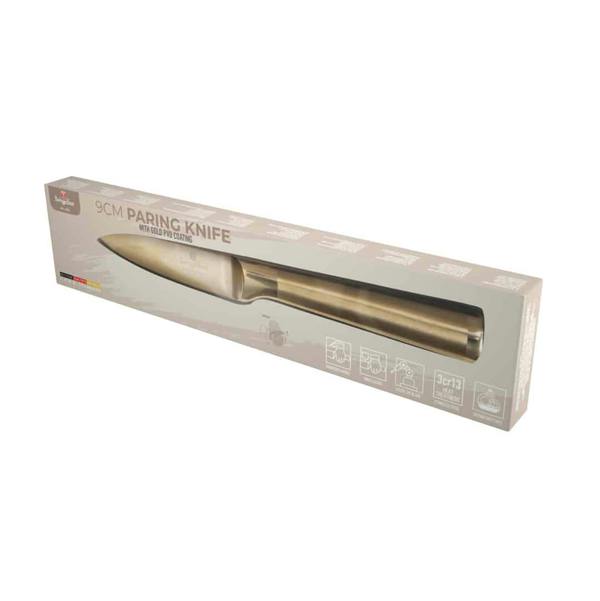 Paring Knife 9cm Gold BH2933