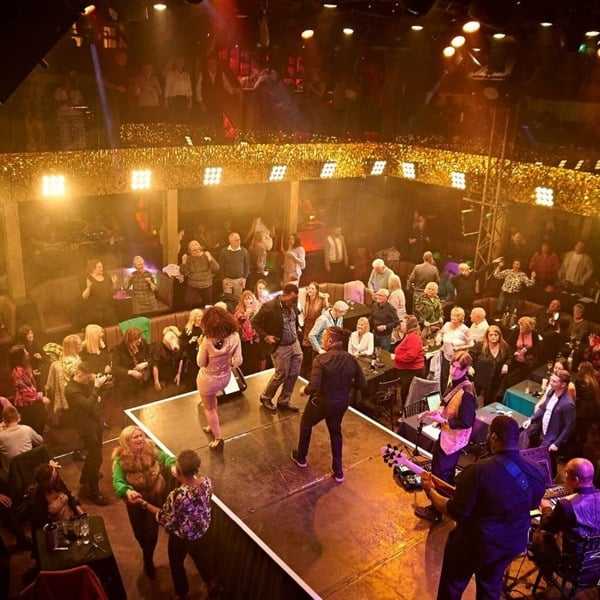 Virgin Experience Days Motown Supper Immersive Dining and Live Show for Two