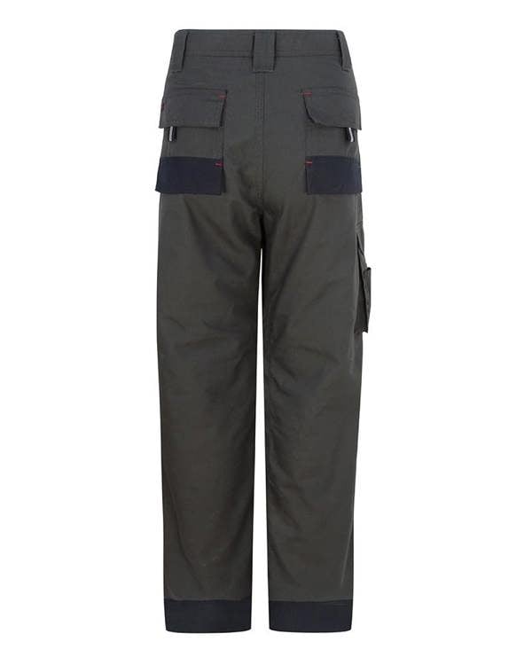 Heavy duty, reinforced themal worktrousers