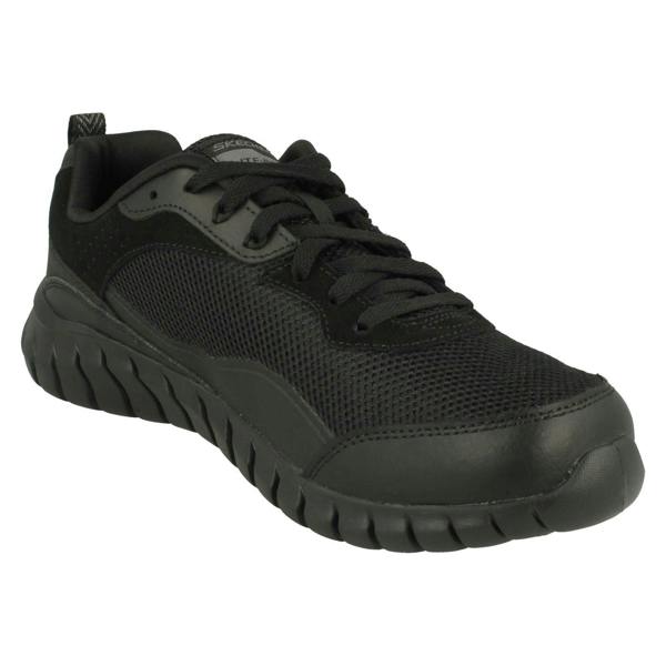 Skechers Mens Skechers Air Cooled Memory Foam Trainers Betley