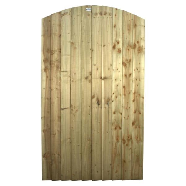 gate feather edge semi braced arch top gare [h.1800 x w.1050] 10