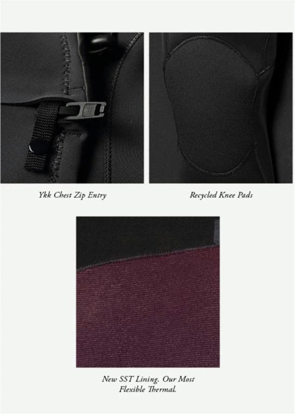 VIssla 7 Seas comp 3-2 Chest Zip Full Suit