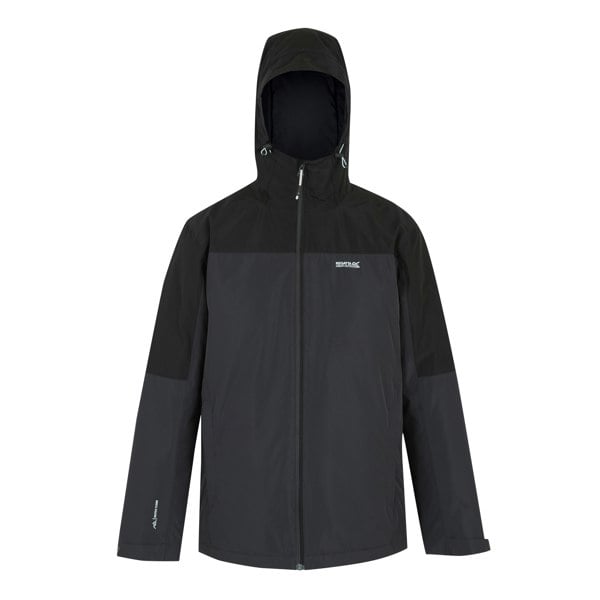 Regatta Mens Thornridge Insulated Waterproof Jacket - Black