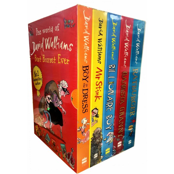 The World Of David Walliams Bestselling Series Collection 15 Books Set