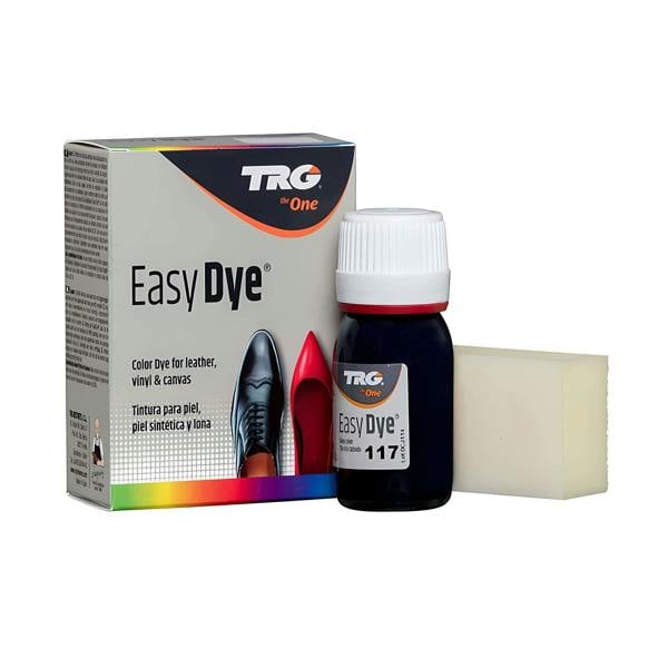 TRG Easy Dye Shoe Paint for Leather Colour Change and Covering Scuffs 25ml