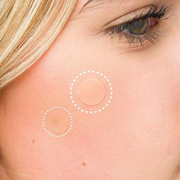 Brushworks Breakout Barrier Hydrocolloid Spot Patches - 26pcs