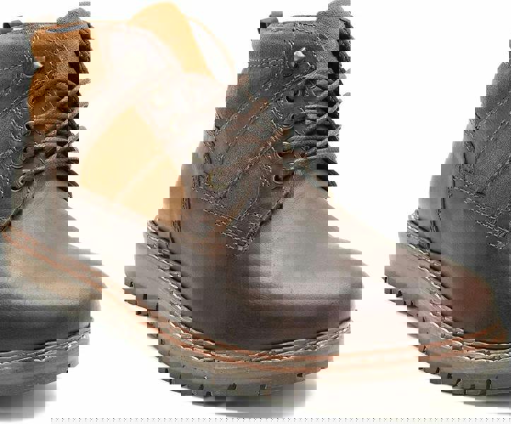 Thomas Crick Huxley Mens Casual Leather Lace Up Chukka Ankle Boots