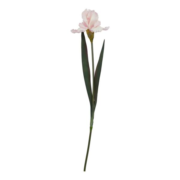 Hill Interiors The Natural Garden Collection Fringed Iris Artificial Flower - Pale Pink - 