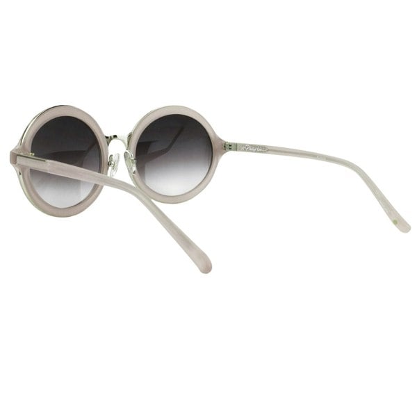 3.1 Phillip Lim silvery grey round lens sunglasses eyewear